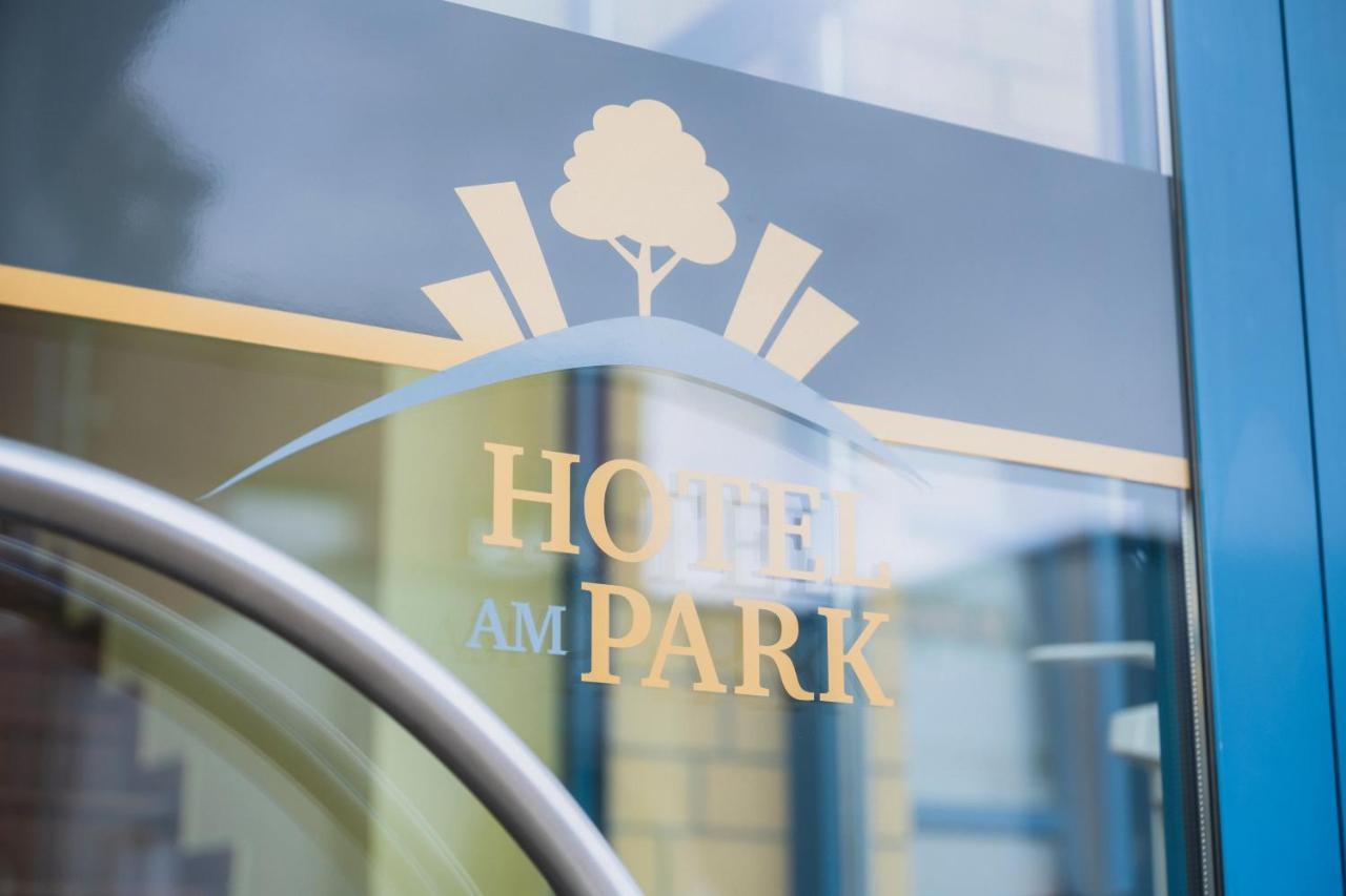 Hotel Am Park 许克尔霍文 外观 照片